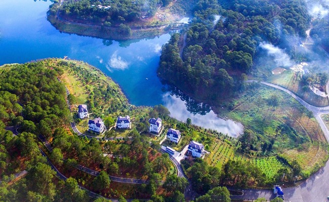Hồ Tuyền Lâm Đà Lạt 