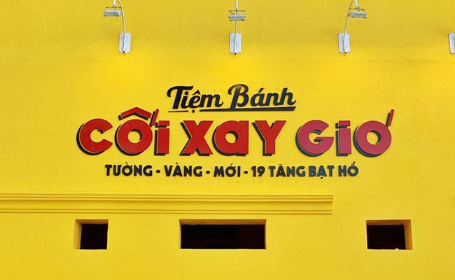 Dấu ấn đô thị từ một “Bức tường màu vàng”